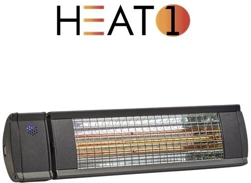 Heat1 Eco-High-Line 1500w, Antracit