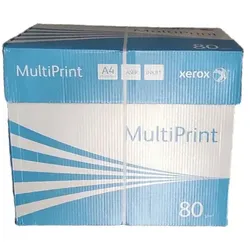 Kopierpapier weiß 2500 Blatt je 500 Blatt unterverpackt, DIN A4 210x297 mm, 80 g je qm