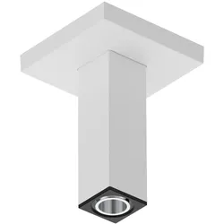 Hansgrohe Deckenanschluss E 100mm mattweiß 24338700