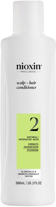 Nioxin Systems Conditioner, System 2 300ml