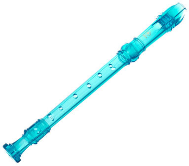 Yamaha YRS-20 GB Soprano Recorder Blau transparent