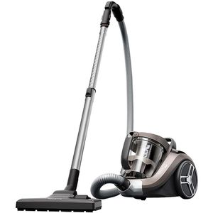 Rowenta Staubsauger Compact Power XXL Parkett, RO4B30, ohne Beutel, mit Kabel, 900 Watt