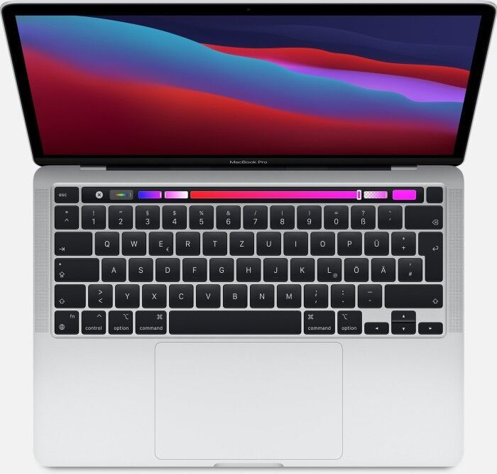 Apple MacBook Pro 2020 M1   13.3"   16 GB   256 GB SSD   silver   UK - Refurbished