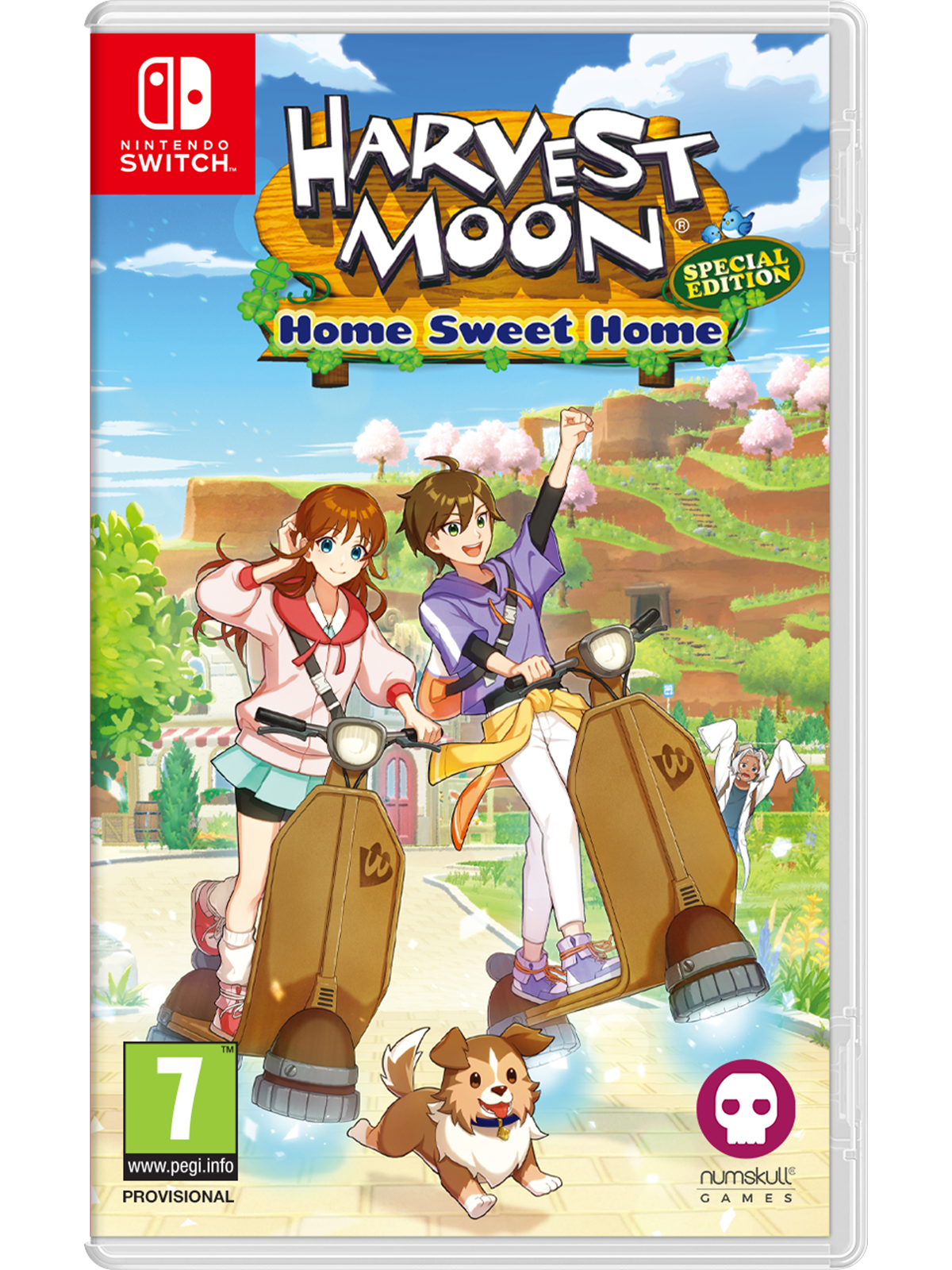 Harvest Moon: Home Sweet Home (Special Edition) - Nintendo Switch - Abenteuer - PEGI 7