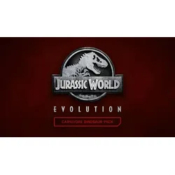 Jurassic World Evolution: Carnivore Dinosaur Pack