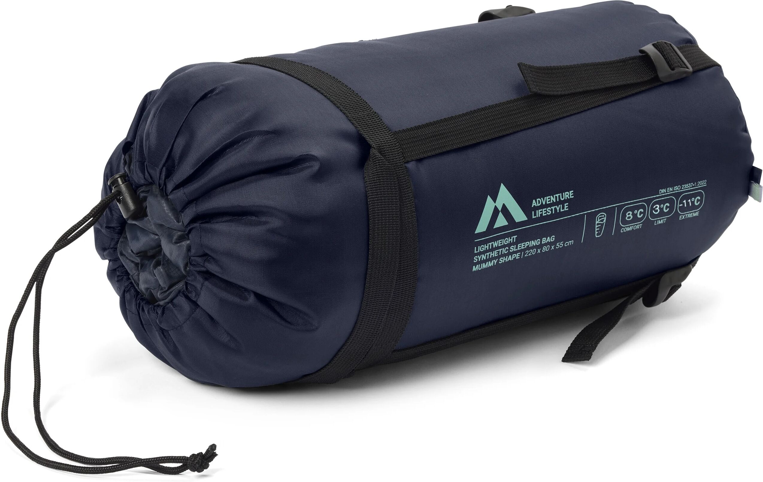 Tchibo - Trekking-Schlafsack - mintgrün