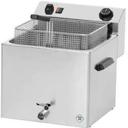 Wimar Elektro Fritteuse Friteuse Tischgerät 11 Liter 360x420x370 mm Fritöse Friteuse