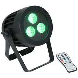 EUROLITE LED IP PAR 3x9W SCL Spot