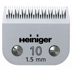 Scherkopf Heiniger Snap-On für Saphir #10/1,5 mm stahl ONESIZE
