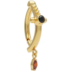 Titan Bauchnabelclicker BOGEN + SCHWERT