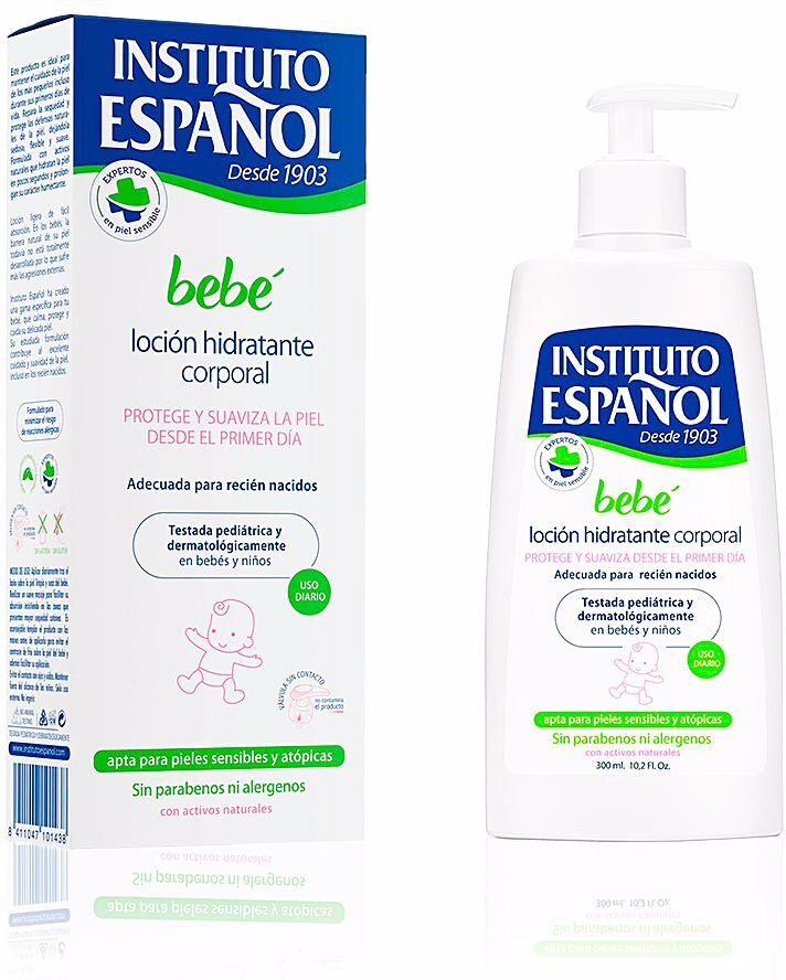 Instituto Español Bebe loción hidratante corporal 300 ml