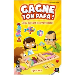 Gigamic Gagne ton Papa (f) (Französisch, 1 - 2 Spieler)