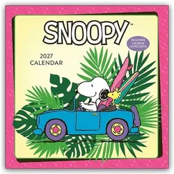 Flechsig, Kalender, Snoopy 2027 - Wandkalender