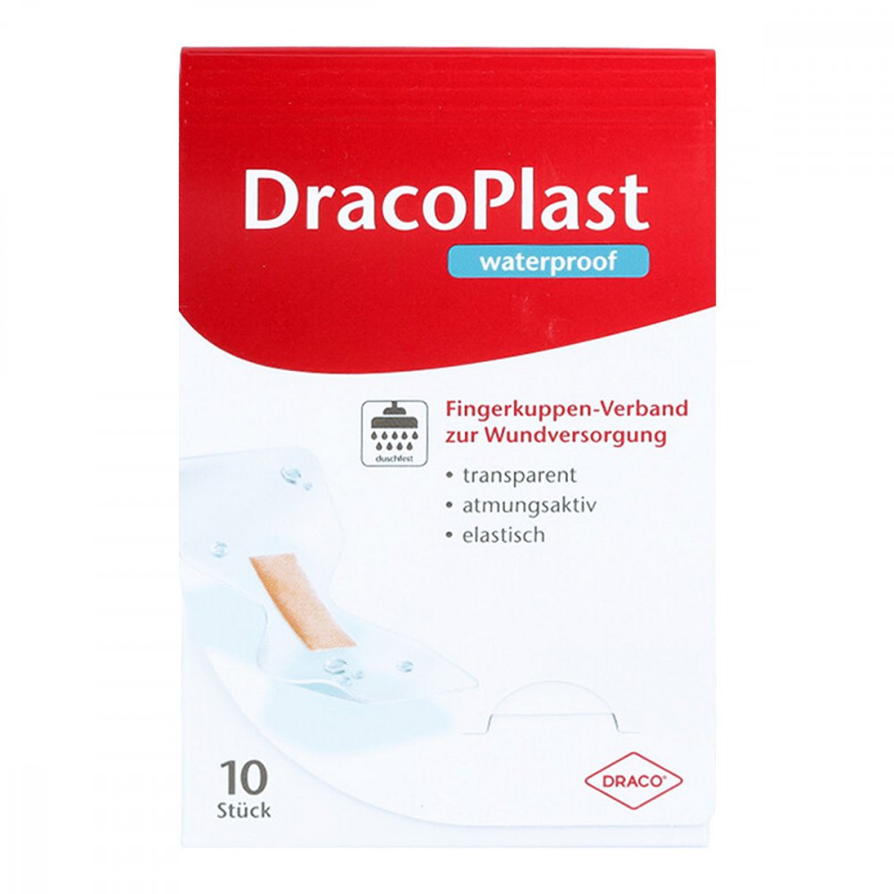 Dr. Ausbüttel GmbH & Co. KG Dracoplast waterproof Fingerkuppenpflaster 09513586