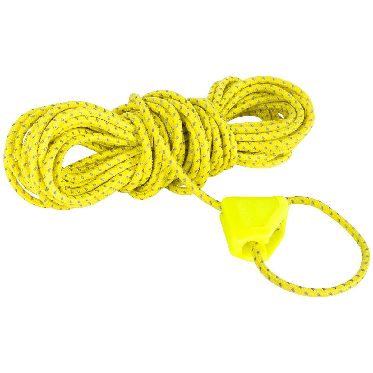 Tatonka Storm Line 2mm Reflective 4 x 4m yellow (024) 3734-024