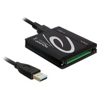 Card Reader USB 3.0 > CFAST, Kartenleser schwarz