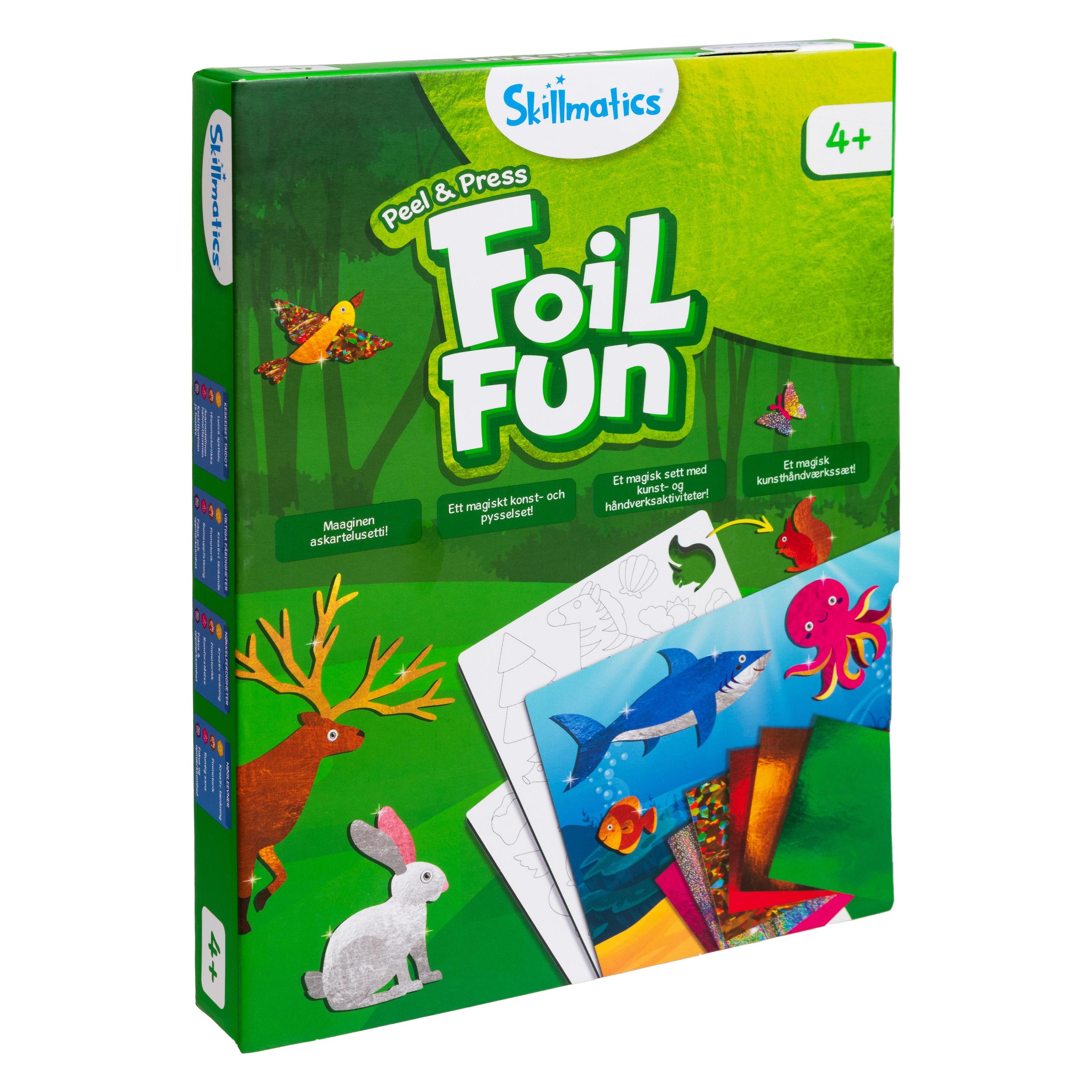 Skillmatics Foil Fun Animals (33002262)