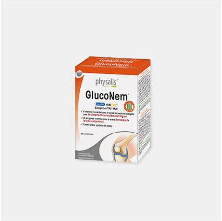 PHYSALIS GLUCONEM 30 COMPRIMIDOS