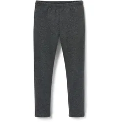 Tchibo - Kinder-Thermoleggings - Mädchen - Gr. 122/128 - dunkelgrau