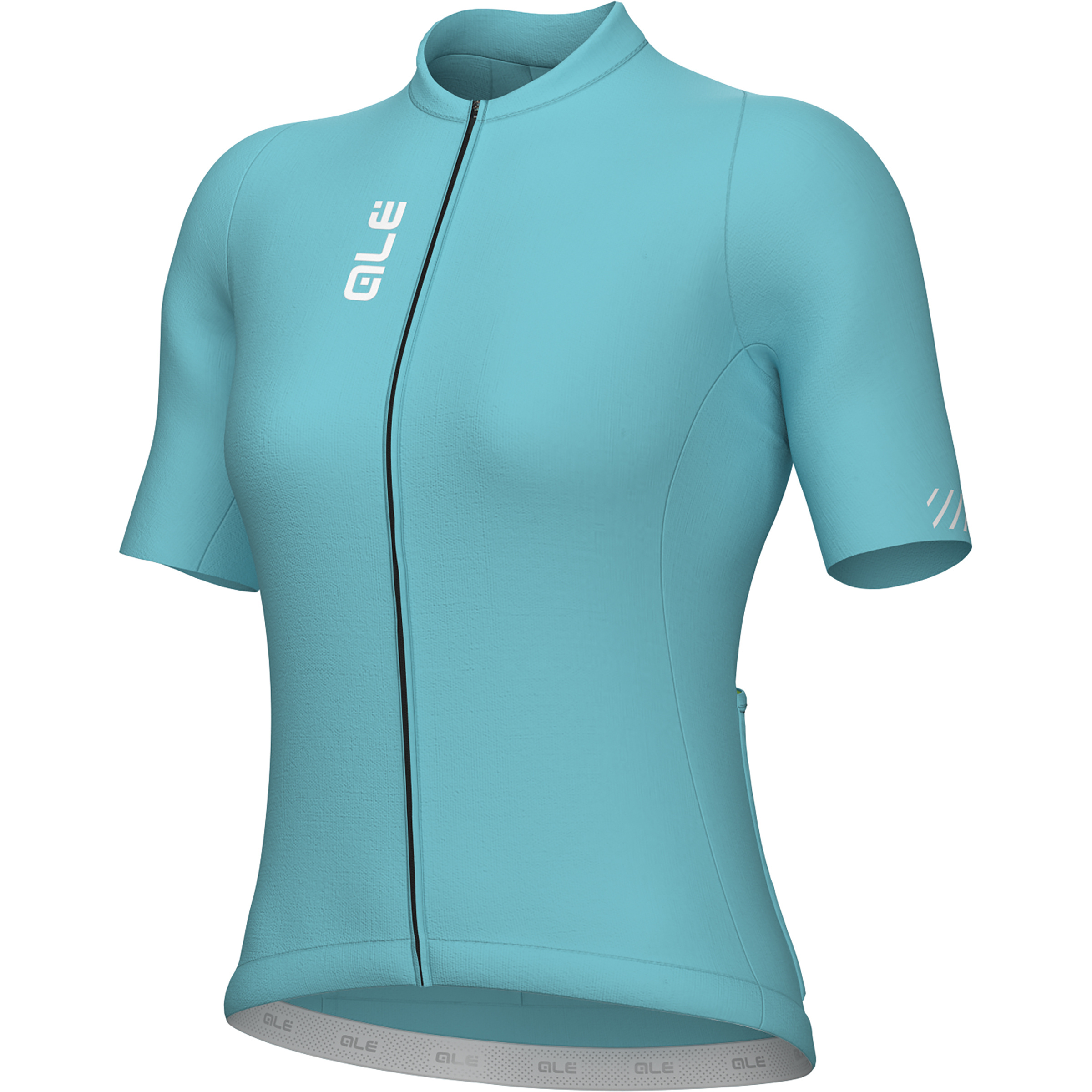 Alé Color Block Trikot Damen Radtrikots tuerkis Größe XS Rennrad | Gravel Elastisch