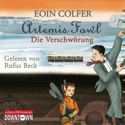 Artemis Fowl - Die Verschwörung - Eoin Colfer, CD, 9783869091938
