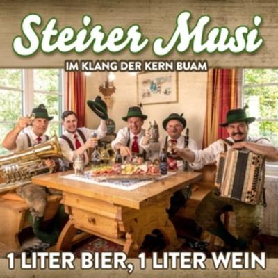 1 Liter Bier-1 Liter Wein - Steirer Musi, CD