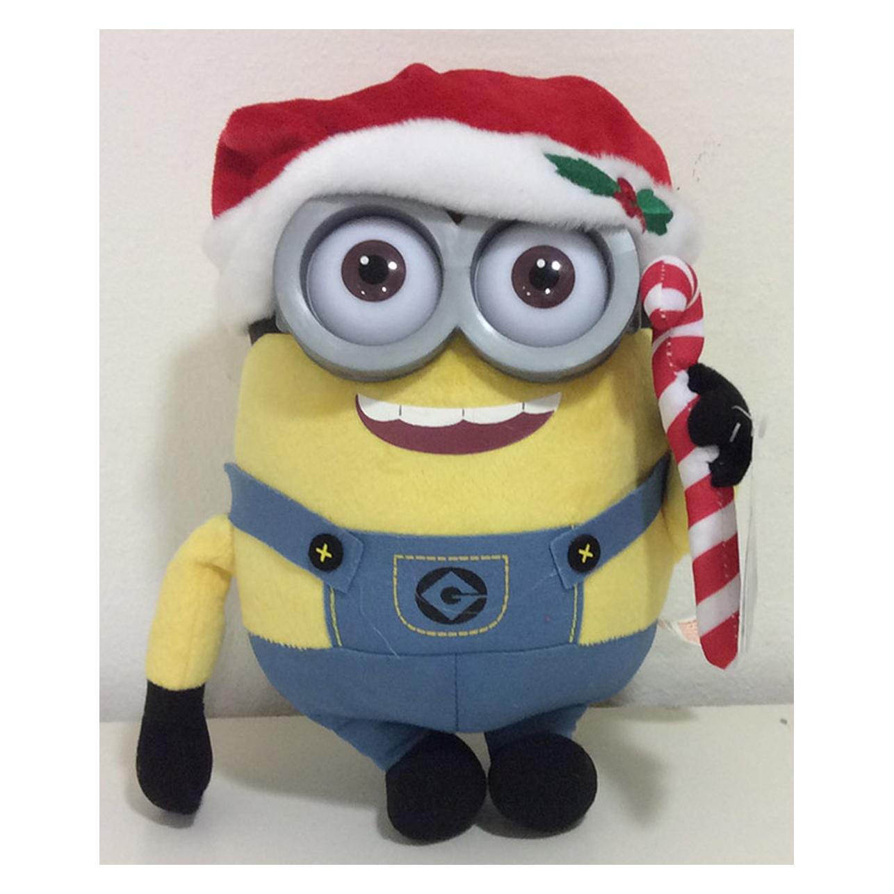 Timecity Peluche Minions Natale 1pz Assortimento 30cm (30 cm) (PLH0276)