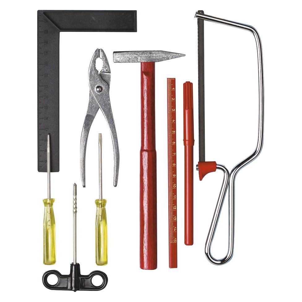 Pebaro Peter 942 Werkzeug-Set in Tüte mit 9 Teilen (32337980)