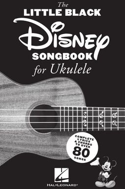 Hal Leonard Little Black Book Disney Uku