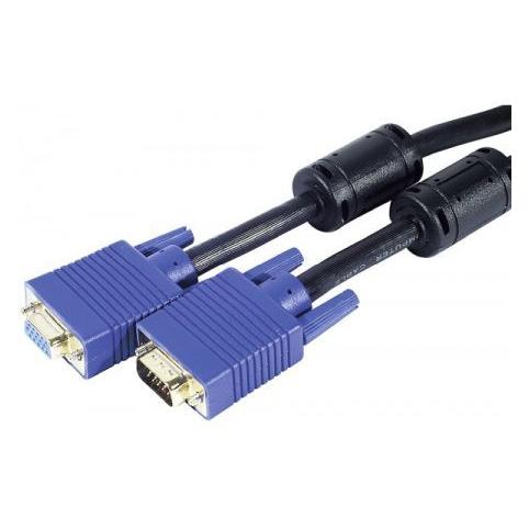 Exertis Connect Premium S-VGA Verlängerungskabel, 15,0 m Premium S-VGA Verlängerungskabel (15 m) (138841)