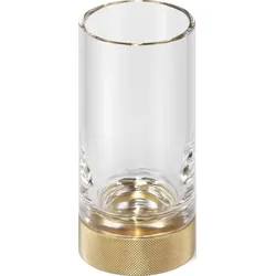 Club Zahnbürstenbecher gold matt