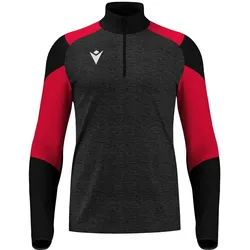 Macron, Herren, Sportshirt, Izel (S), Schwarz