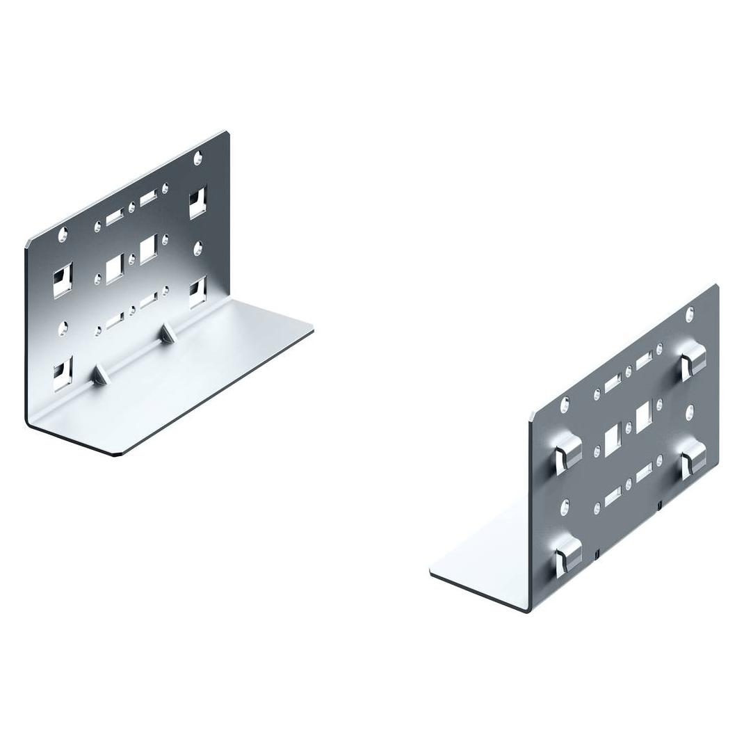Rittal Slide rails, static install ation TS IT, Length: 2 pc(s) (5501400)