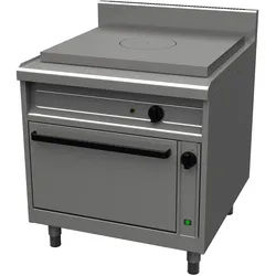 EKU Thermik 850 Gas Glühplattenherd GEH-GP