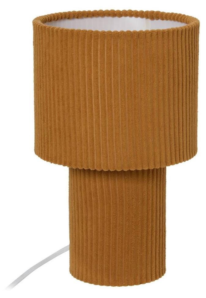 Eazy Living Clarine tafellamp - Okerkleur