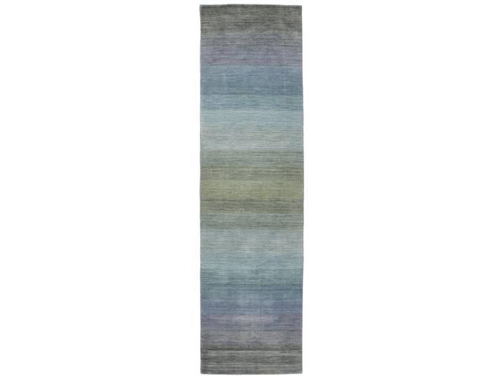 Horizon Teppich 81x299 Loomgeknüpft Modern Orientteppich Designteppich Läufer Wolle