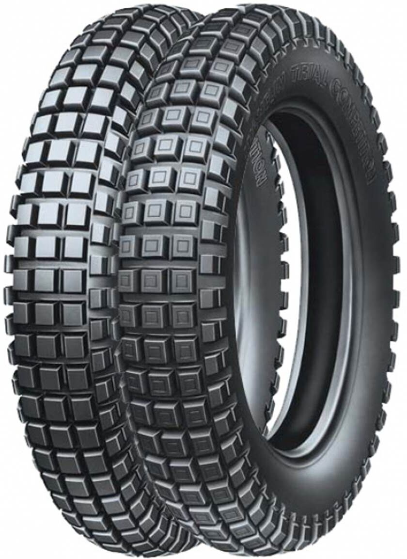 Pneu para mota Michelin 80/100 R21 Trial Light 51 M