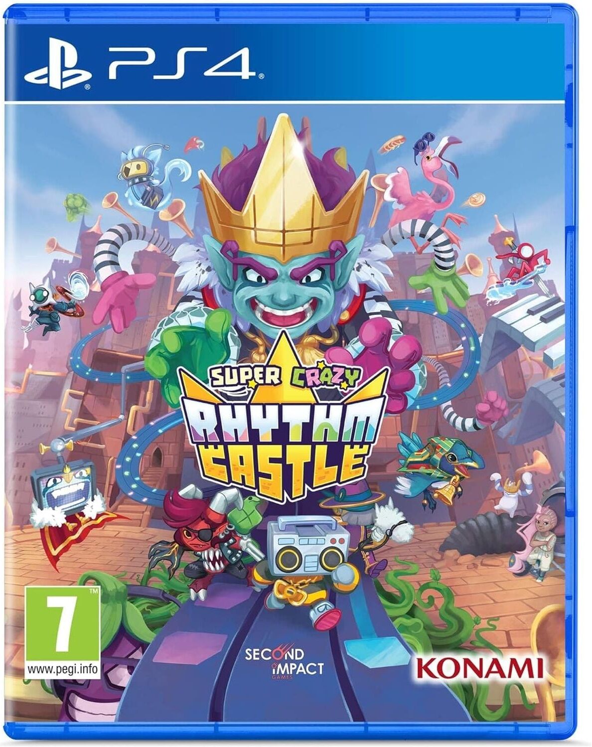 PlayStation Super Crazy Rhythm Castle - PS4, New