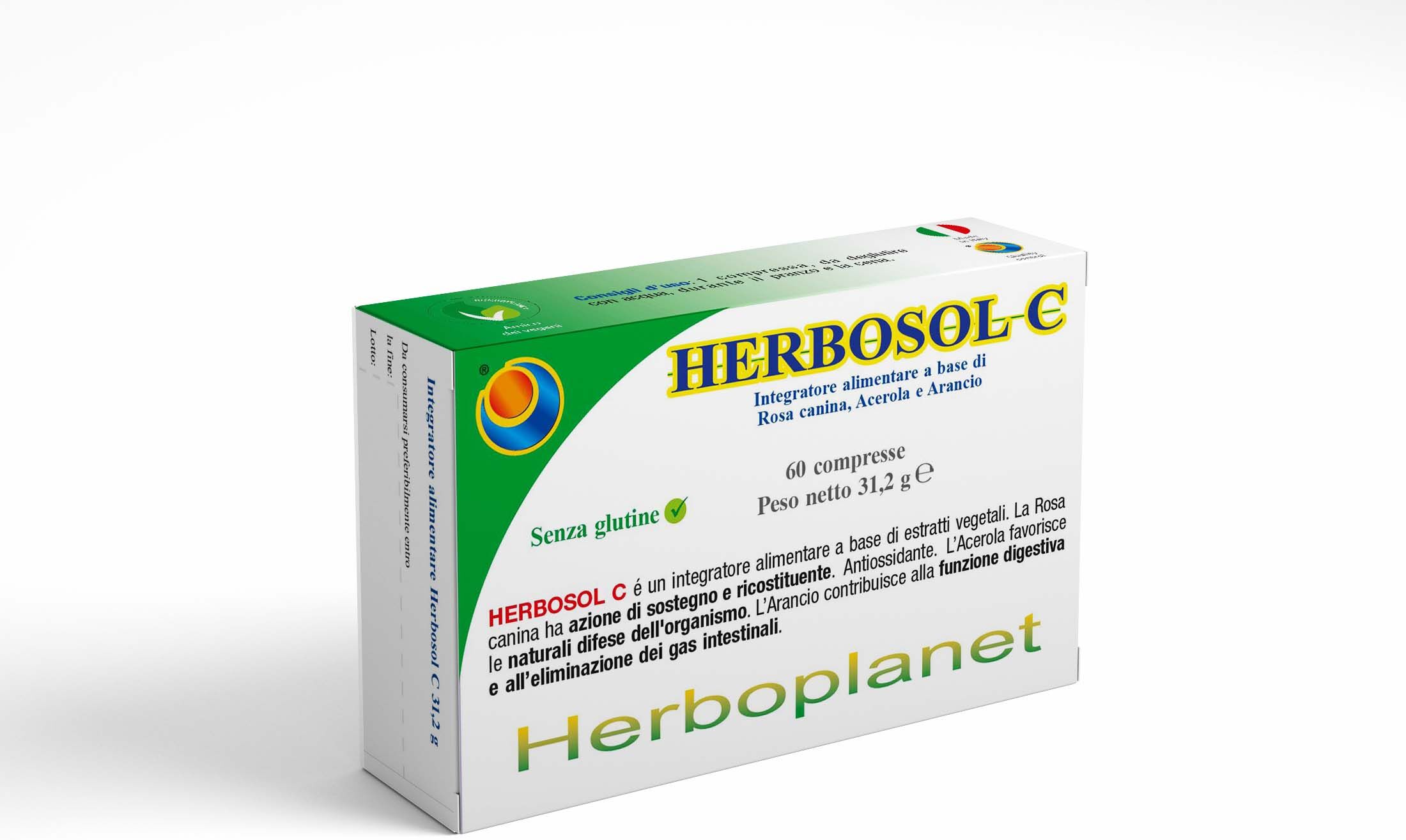 Herboplanet Herbosol C 60 Tablets
