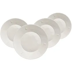 DESSERTTELLER Biene natur ø 21 cm 4er Set
