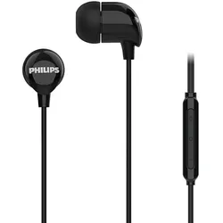 Philips TAE2146BK/00 In-Ear Kopfhörer USB-C Mikrofon schwarz