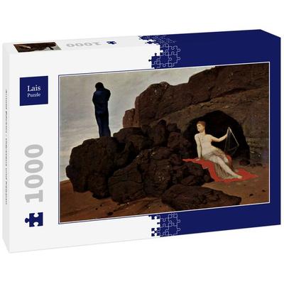 Lais Puzzle Arnold Böcklin - Odysseus und Kalypso 1000 Teile