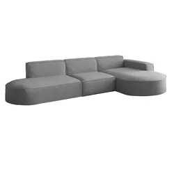 ECKSOFA Ottomane Palma Opera Velvet