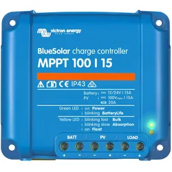 Victron Energy, Laderegler, SmartSolar MPPT 100/15
