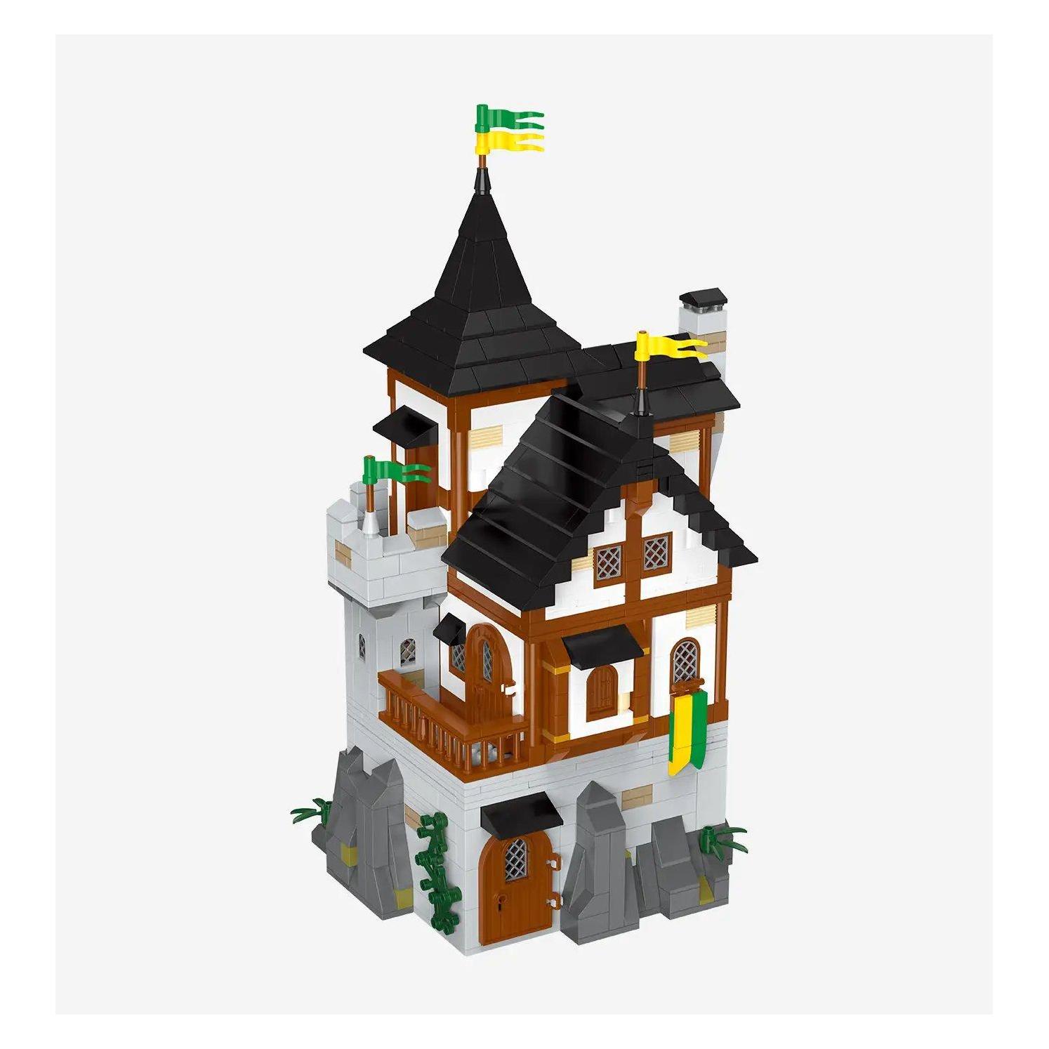 BlueBrixx-Pro Burg Bärenfels: Bergfried (109642)