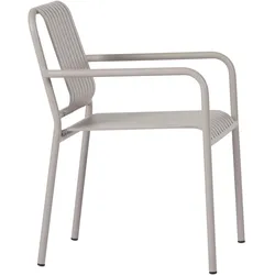 Schou, Gartenstühle, Gartenstuhl STELLA stapelbar, flint grey