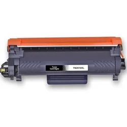 D&C Toner für Brother HL-L 2445 DW Tonerkassette Schwarz 3000 Seiten kompatibel HL-L2445DW Drucker TN-2510XL
