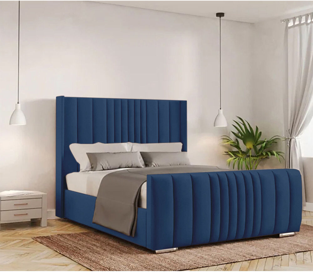 Fairmont Park Schwamm Upholstered Bed Frame Parliament Single (3')