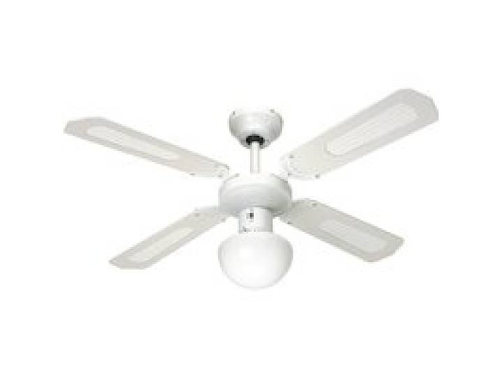 Ventilateur De Plafond 107 Cm Blanc