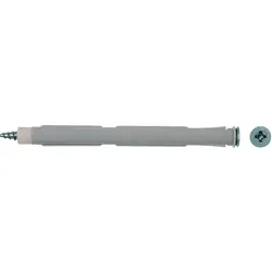 Fischer 50x Fensterrahmendübel F 10 S 100 Senkkopfschraube - 088626